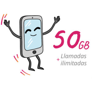 Tarifa Móvil 50GB