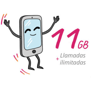Tarifa Móvil 11GB