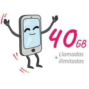 Tarifa Móvil 40GB